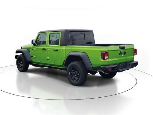 Green 2026 Jeep Gladiator Sport