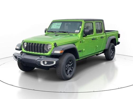 Green 2026 Jeep Gladiator Sport
