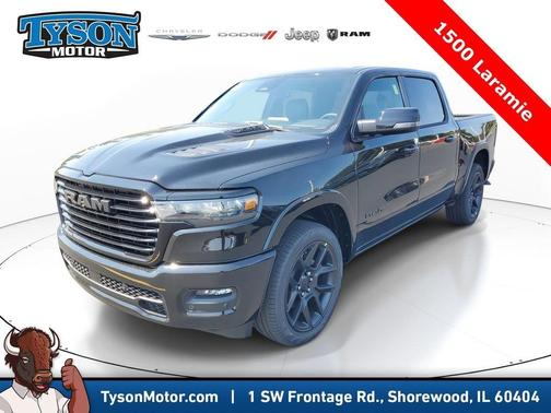 2026 RAM 1500 Laramie