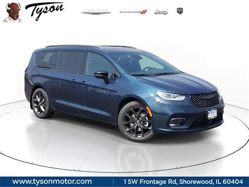 2025 Chrysler Pacifica Limited