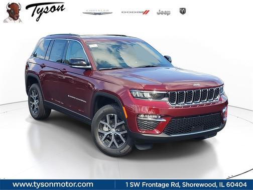 2025 Jeep Grand Cherokee Limited