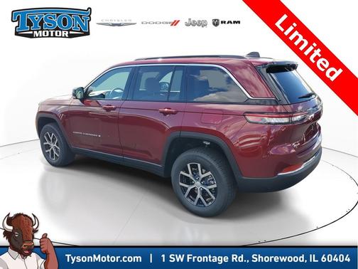 2025 Jeep Grand Cherokee Limited