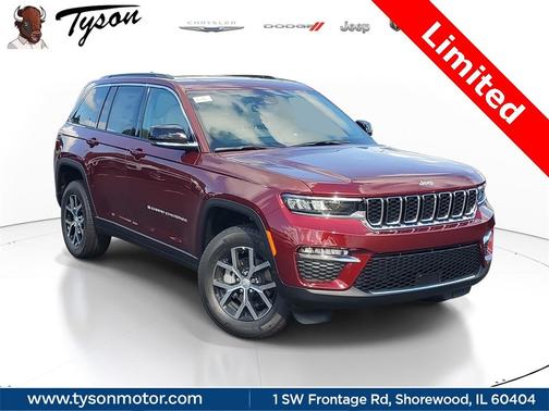 2025 Jeep Grand Cherokee Limited