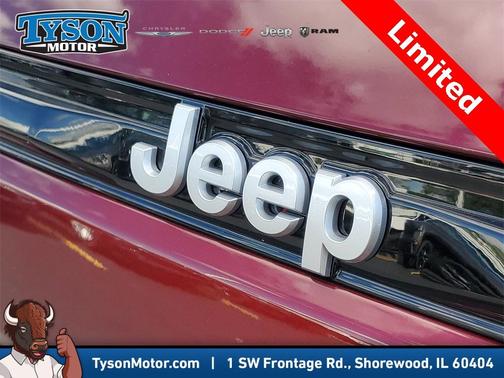 2025 Jeep Grand Cherokee Limited