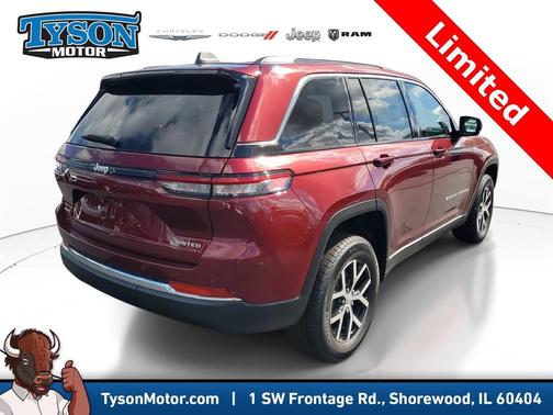 2025 Jeep Grand Cherokee Limited