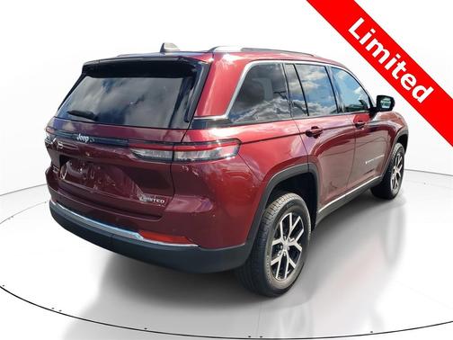 2025 Jeep Grand Cherokee Limited