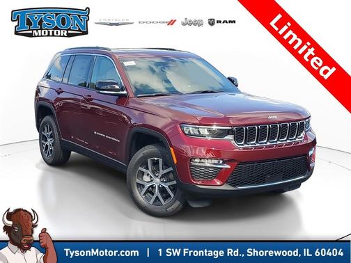 2025 Jeep Grand Cherokee Limited