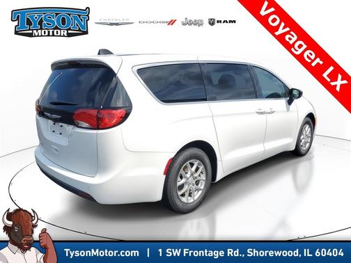 2026 Chrysler Voyager LX