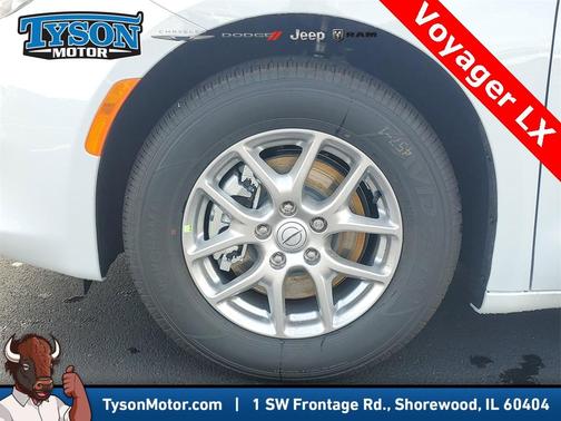 2026 Chrysler Voyager LX