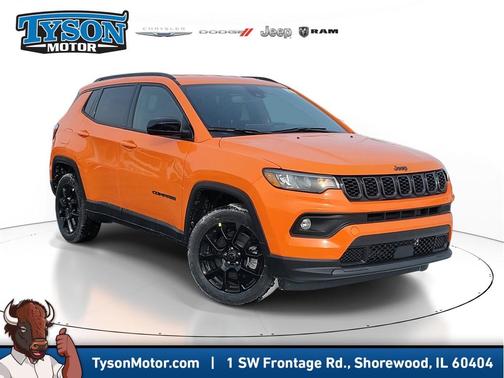 2026 Jeep Compass Latitude
