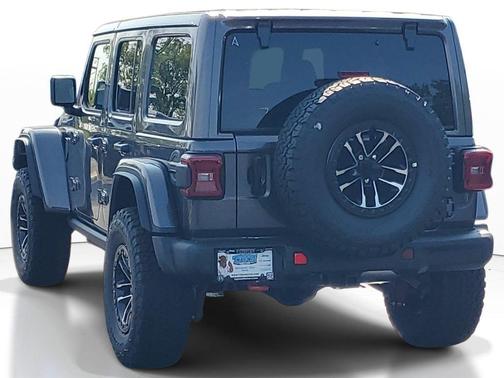 Gray 2026 Jeep Wrangler Rubicon
