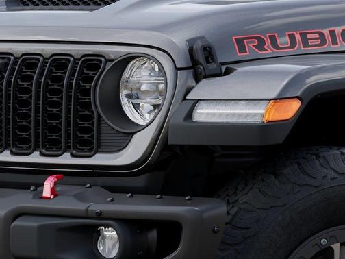 Gray 2026 Jeep Wrangler Rubicon