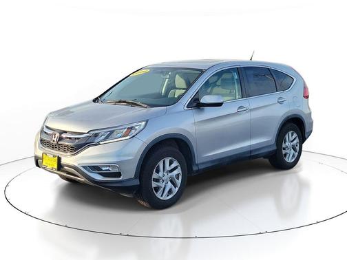 Silver 2016 Honda CR-V EX