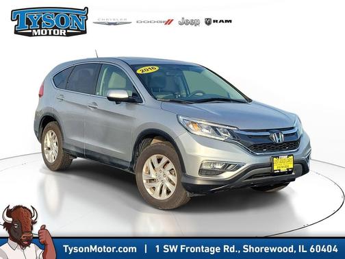 Silver 2016 Honda CR-V EX