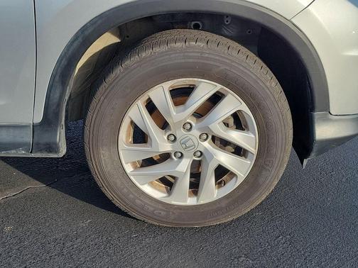 Silver 2016 Honda CR-V EX