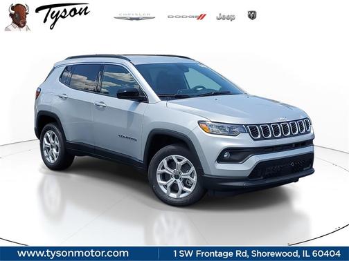 2025 Jeep Compass Latitude