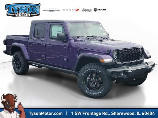 2026 Jeep Gladiator Sport