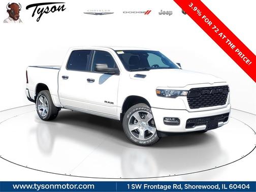2025 RAM 1500 Tradesman