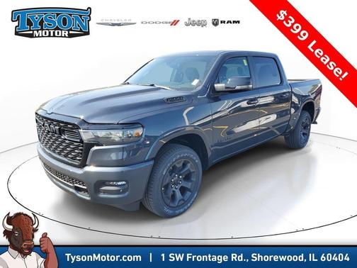 2026 RAM 1500 Big Horn/Lone Star