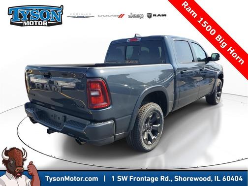 2026 RAM 1500 Big Horn/Lone Star