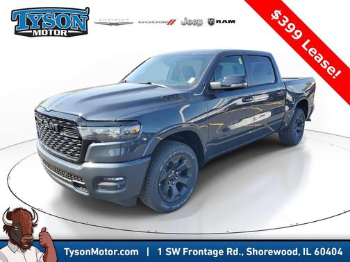 2026 RAM 1500 Big Horn/Lone Star