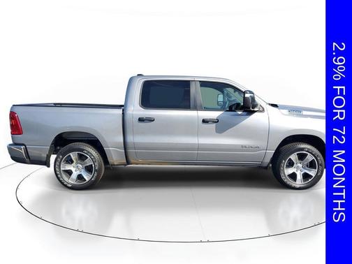 Silver 2026 RAM 1500 Tradesman