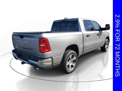 Silver 2026 RAM 1500 Tradesman