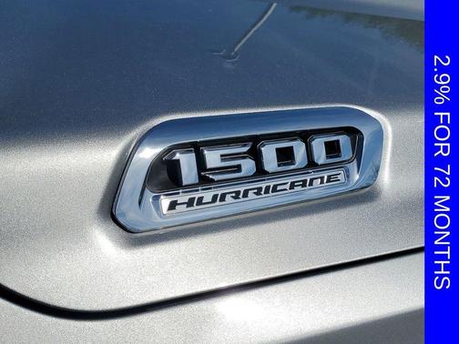 Silver 2026 RAM 1500 Tradesman