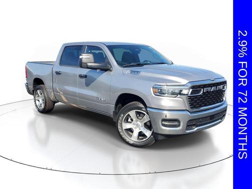 Silver 2026 RAM 1500 Tradesman