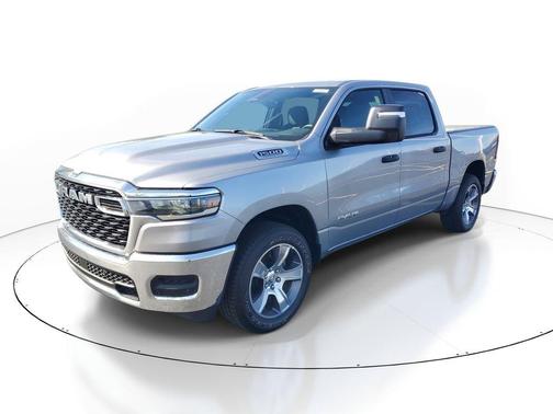 Silver 2026 RAM 1500 Tradesman