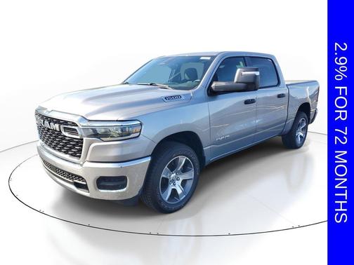 Silver 2026 RAM 1500 Tradesman