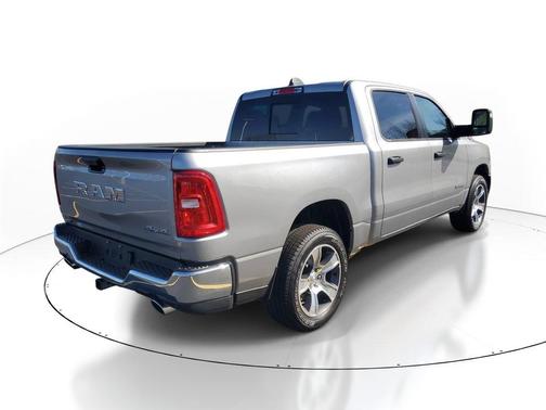 Silver 2026 RAM 1500 Tradesman