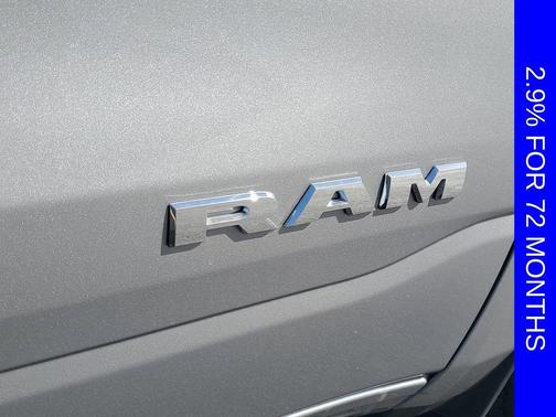 Silver 2026 RAM 1500 Tradesman