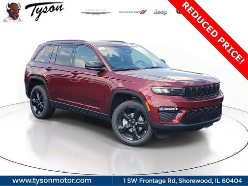 2025 Jeep Grand Cherokee Limited