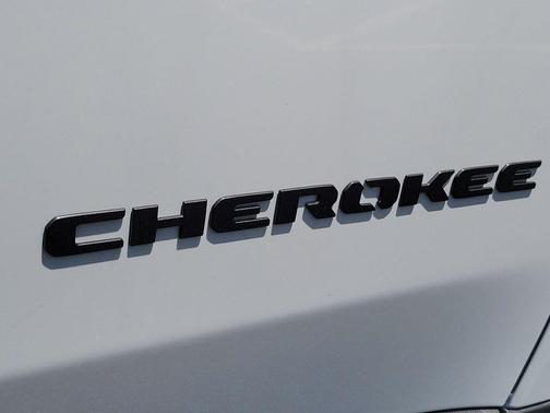 White 2026 Jeep Cherokee Overland
