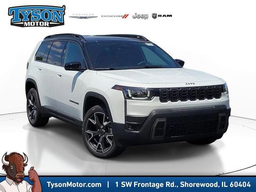 White 2026 Jeep Cherokee Overland