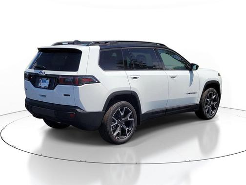 White 2026 Jeep Cherokee Overland