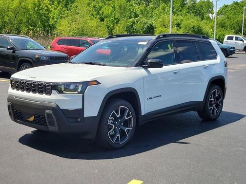 White 2026 Jeep Cherokee Overland