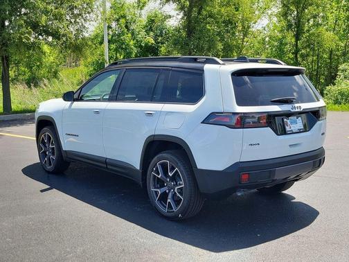 White 2026 Jeep Cherokee Overland