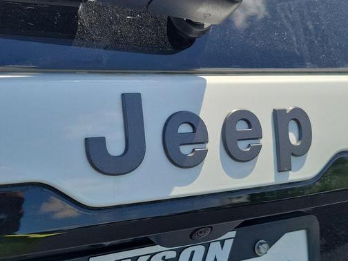 White 2026 Jeep Cherokee Overland