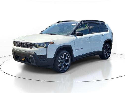 White 2026 Jeep Cherokee Overland