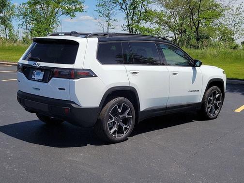 White 2026 Jeep Cherokee Overland