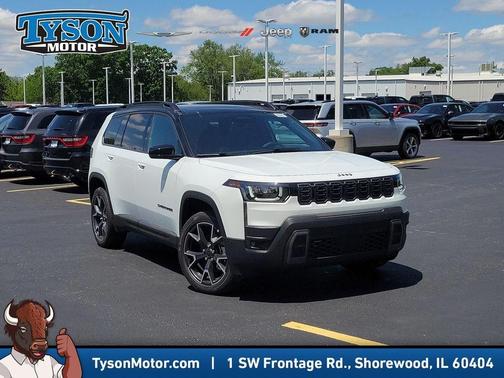 White 2026 Jeep Cherokee Overland
