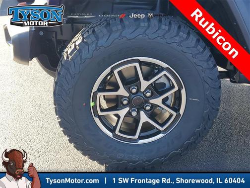 2026 Jeep Wrangler Rubicon