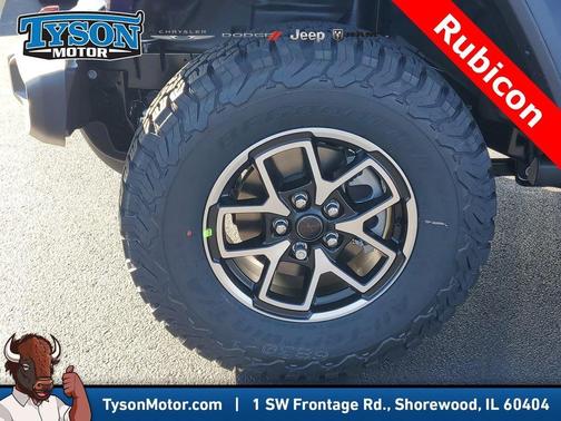 2026 Jeep Wrangler Rubicon