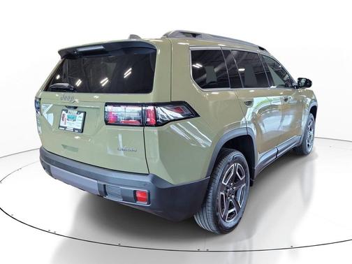 Green 2026 Jeep Cherokee Laredo