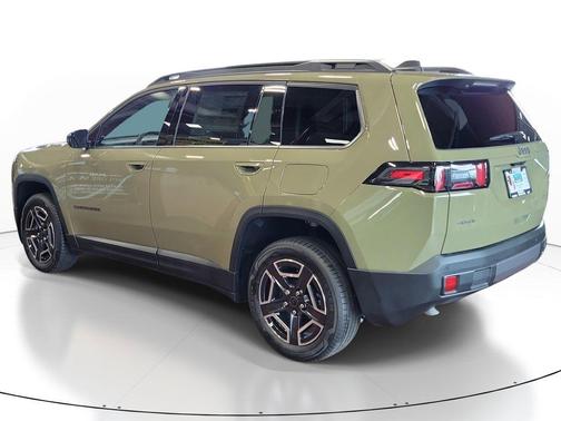 Green 2026 Jeep Cherokee Laredo