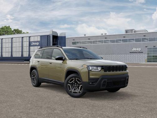 2026 Jeep Cherokee Laredo