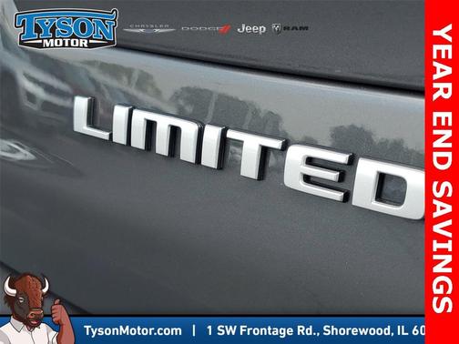 2025 Jeep Grand Cherokee L Limited