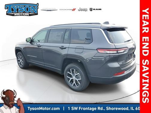 2025 Jeep Grand Cherokee L Limited